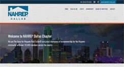 Desktop Screenshot of nahrepdallas.org